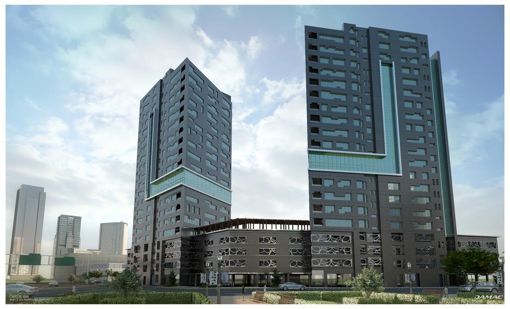 Damac Maison De Ville Breeze Dubaj Kültér fotó